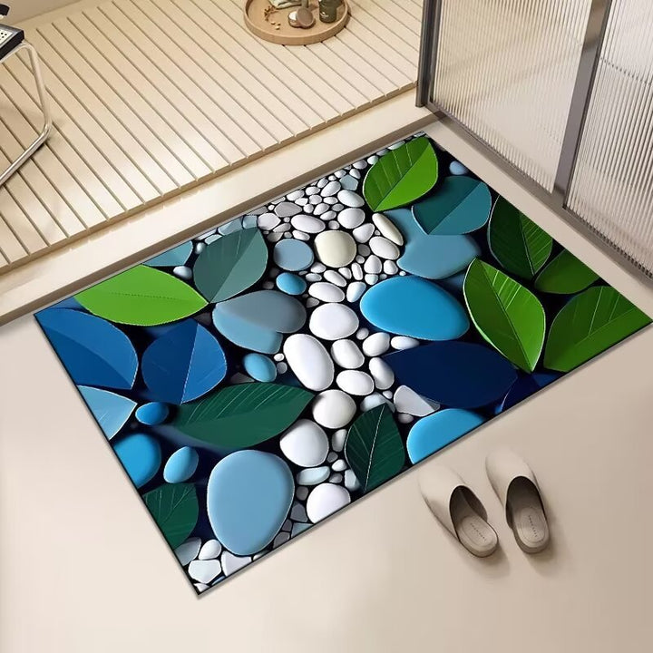 Floral Print Area Rug Kalsten