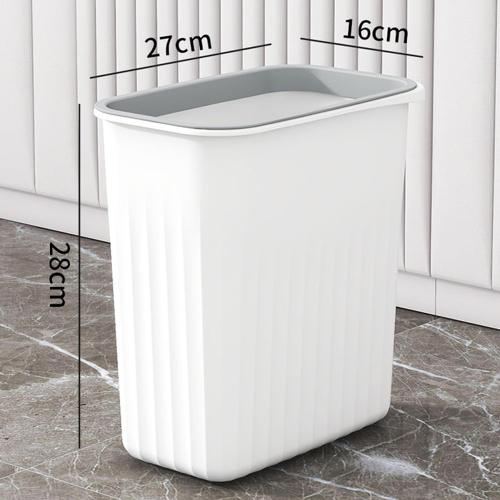 Modern Rectangular Waste Bin Kalsten