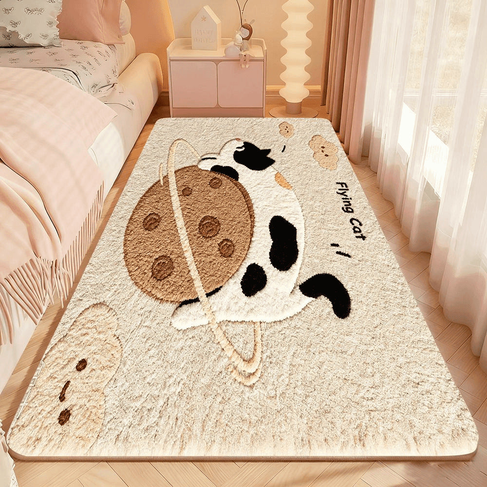 Playful Bear-Themed Area Mat Kalsten
