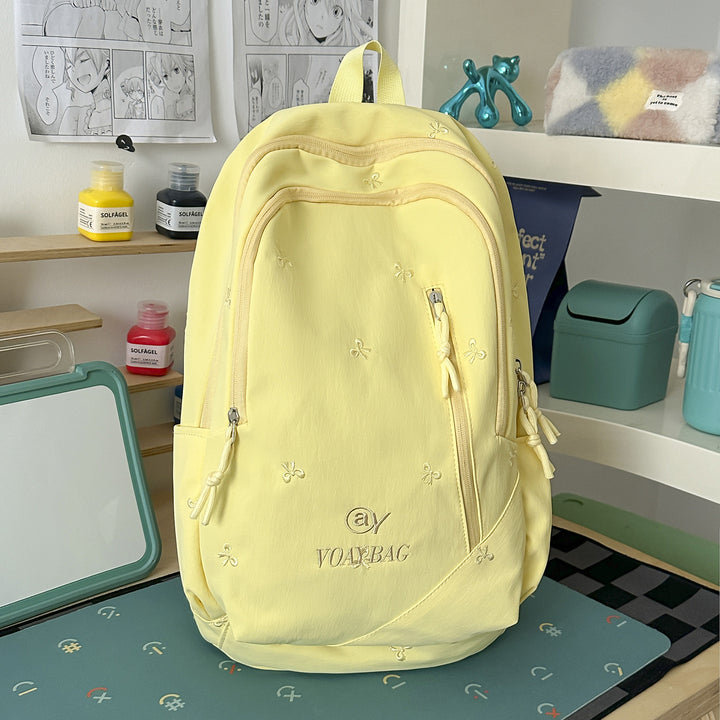 Stylish Embroidered Backpack Kalsten 1791205781
