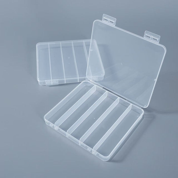 Transparent Adjustable Divider Storage Case Kalsten