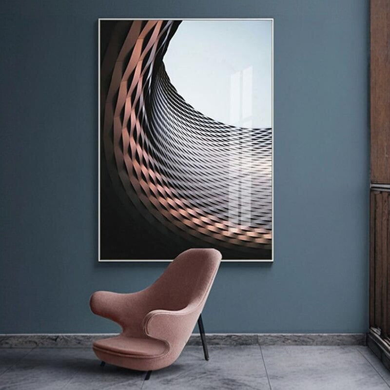 Modern Abstract Textured Wall Art