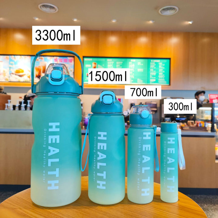 Women's versatile drinking bottle with practical flip lid Kalsten