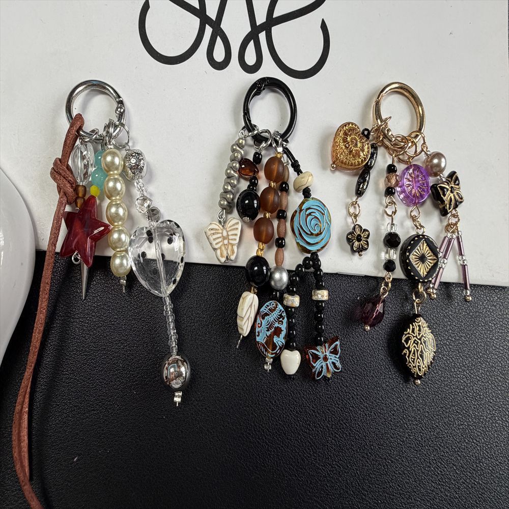 Decorative Charm Keychain Kalsten 1790135023