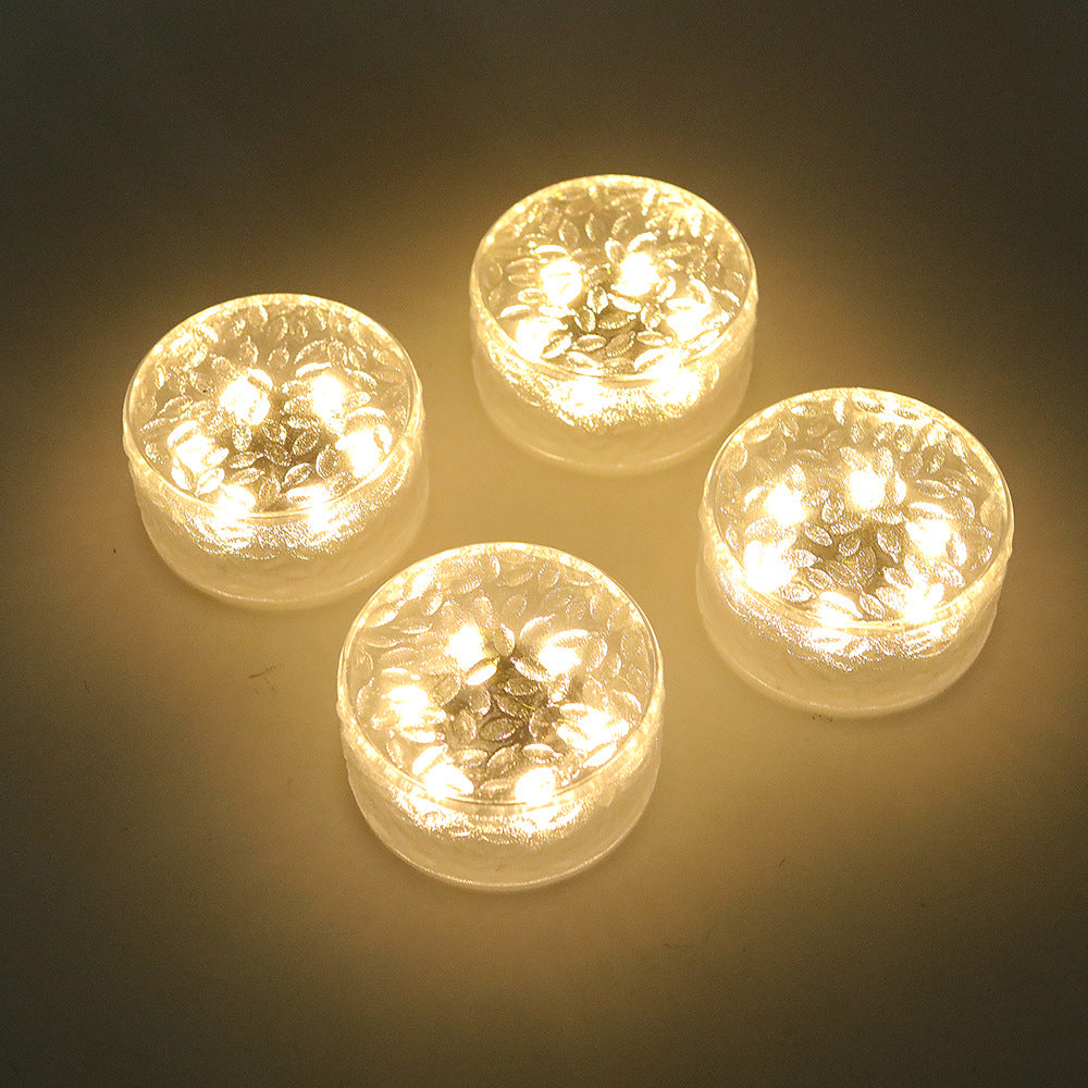 Frosted Glass In-Ground Solar Pathway LED Lights Kalsten