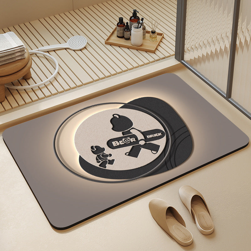 Cozy Comfort Bathroom Mat Kalsten