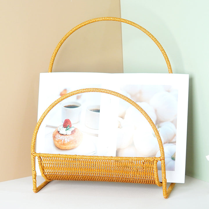 Ladies Designer Magazine Rack Kalsten