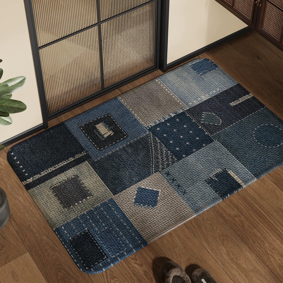 Decorative Star Pattern Indoor Mat