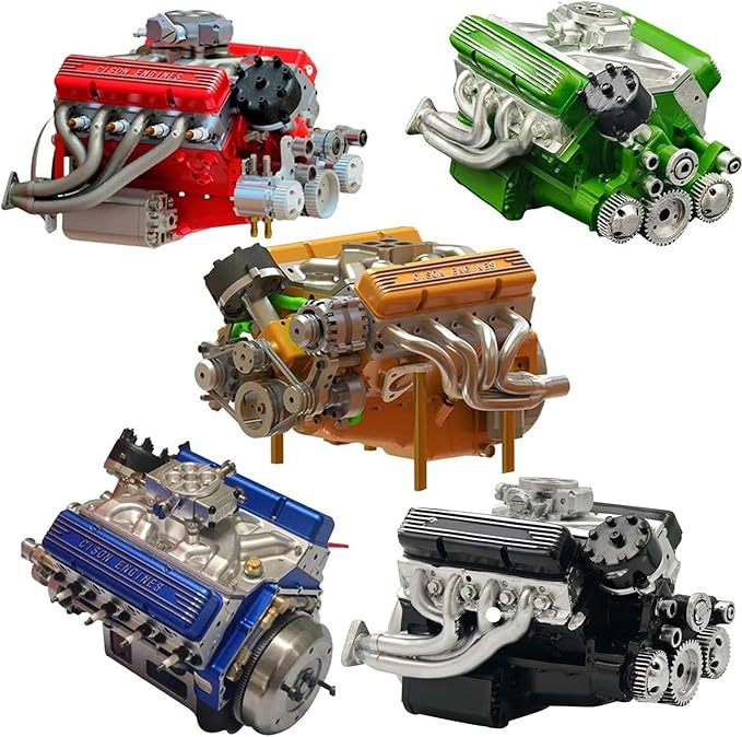 Detailed Engine Model Kit Kalsten
