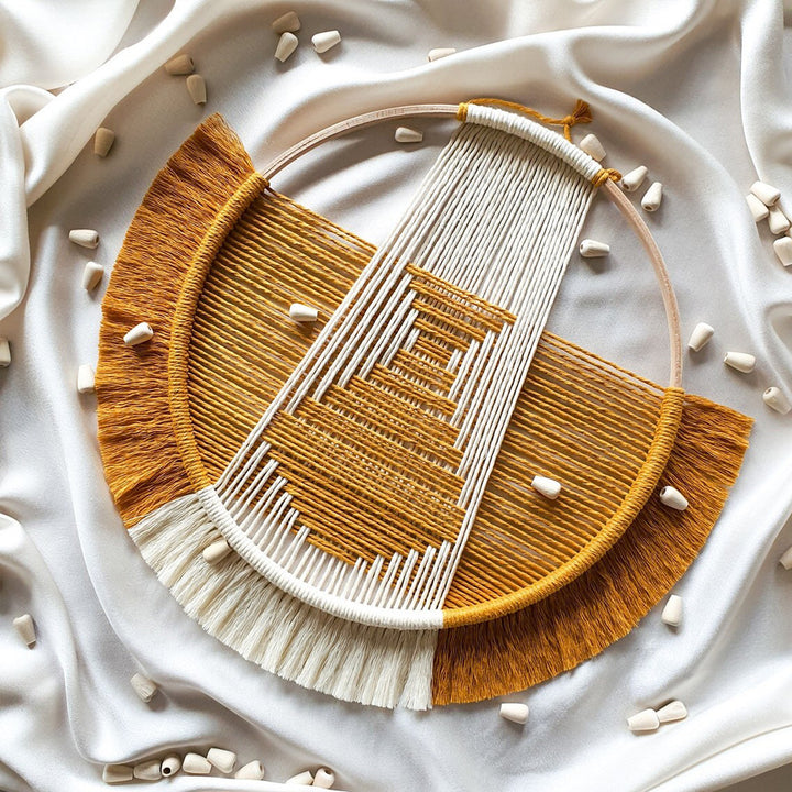 Artistic Woven Wall Hanging Kalsten