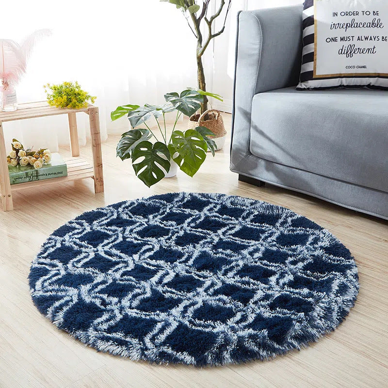 Round Decorative Area Rug Kalsten
