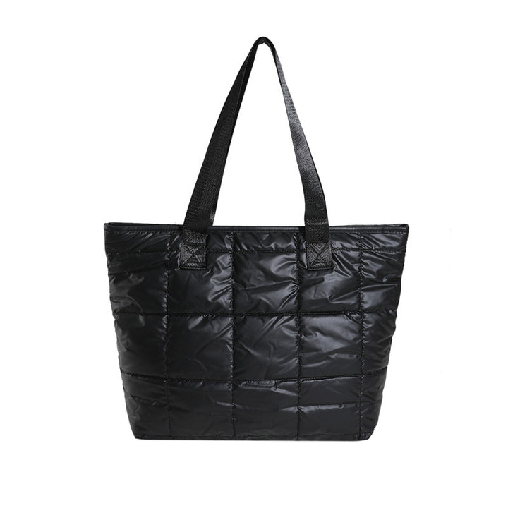 Insulated Puffer Tote Bag