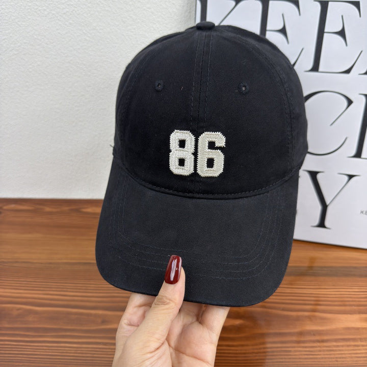 Men's Embroidered Casual Cotton Baseball Cap Kalsten