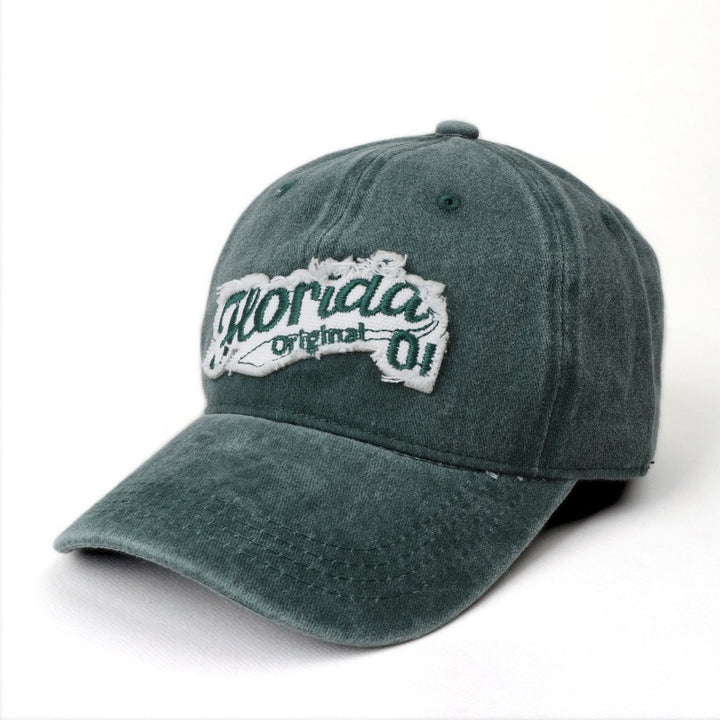 Women's Vintage-Inspired Cotton Baseball Cap Kalsten