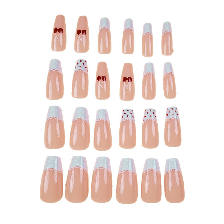 Creative Press-On Nail Enhancements