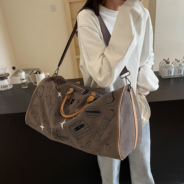 Trendy Sports Bag with Unique Design Kalsten