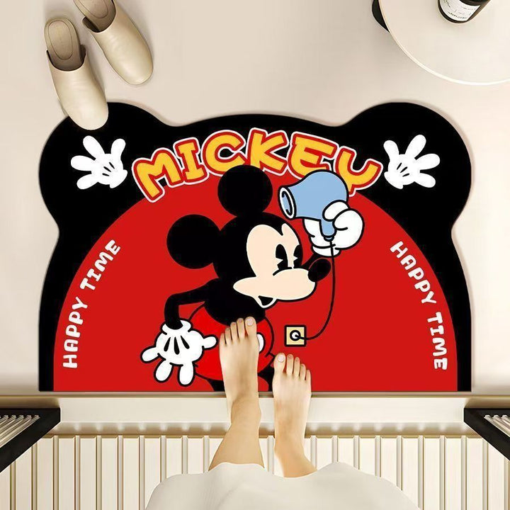 Cartoon Character Bath Mat
