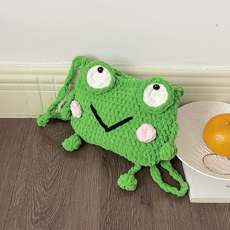 Fun Character Crochet Handbag