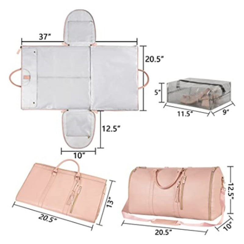 Stylish Travel Garment Duffle Bag Kalsten