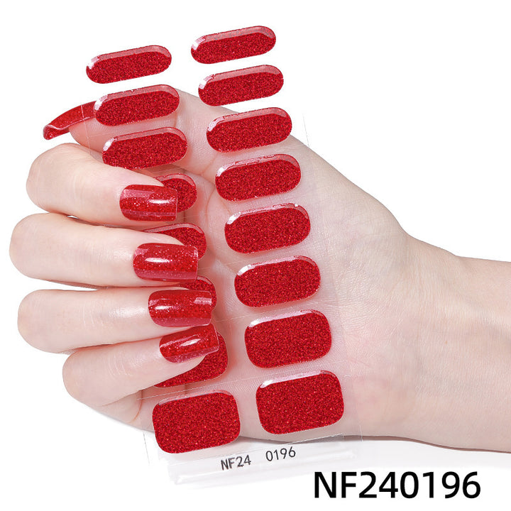 Sparkling Gel Nail Wraps