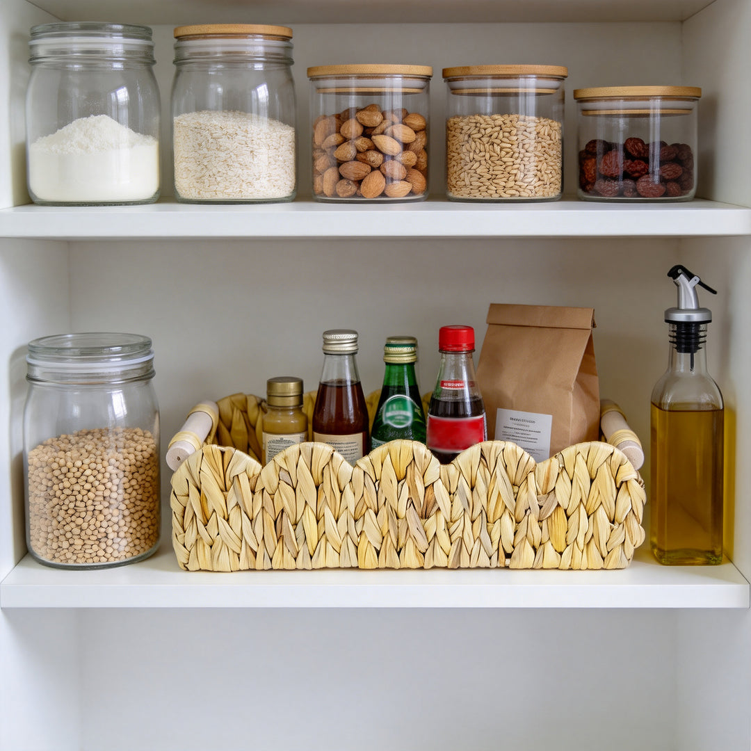 Decorative Woven Storage Tray Kalsten