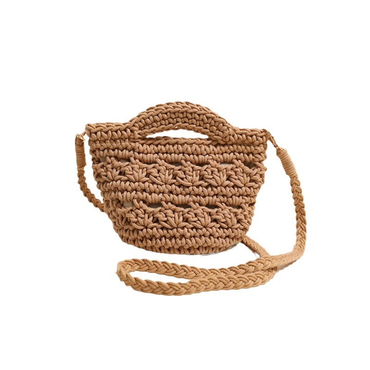 Playful macrame handbag with textured surface Kalsten