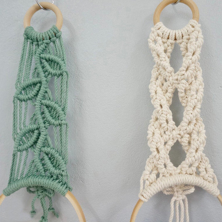 Decorative Macrame Towel Holder Kalsten