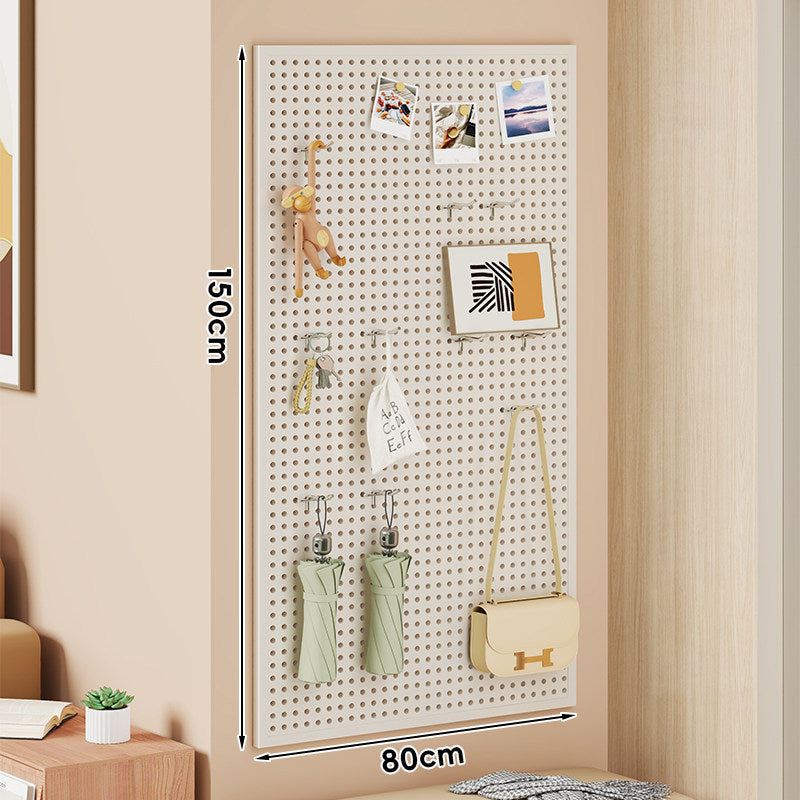 S-Shaped Offset Pegboard Utility Hooks with Support Post