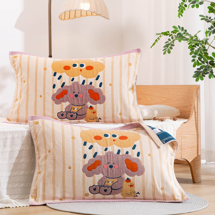 Women's pillowcases with cute animal motif Kalsten
