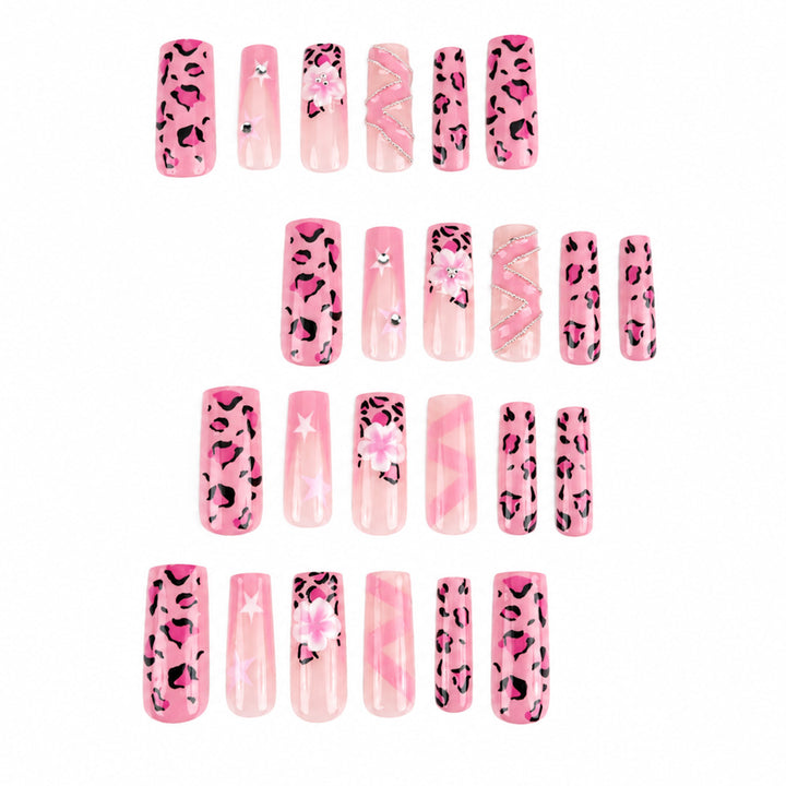 Decorative Press-On Nail Collection