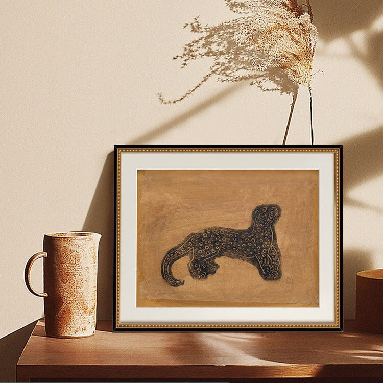 Framed Horse Art