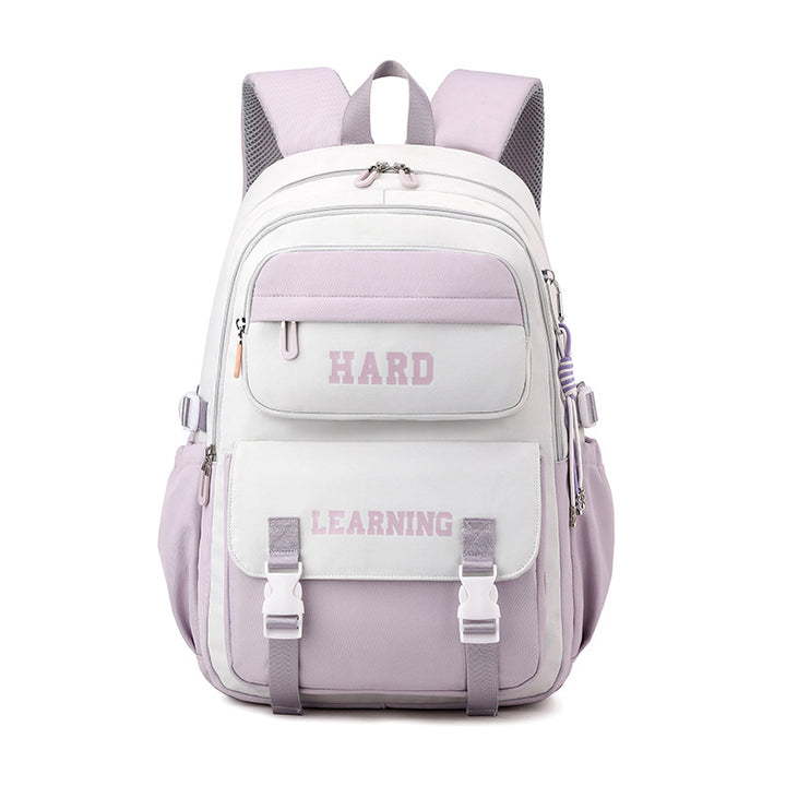 School backpack with compartments for creative learning Kalsten