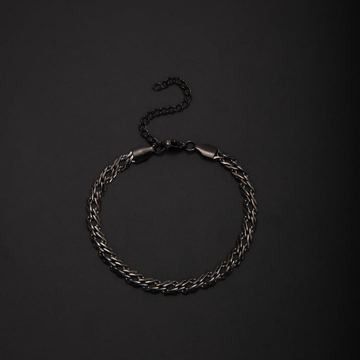 Stylish Interwoven Chain Bracelet Kalsten