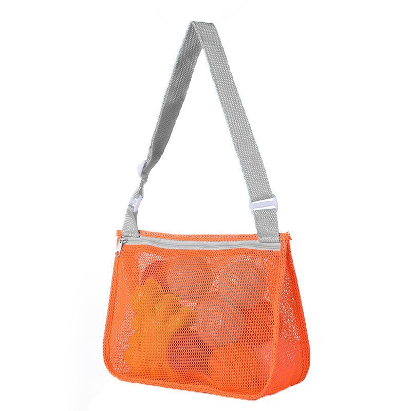 Flexible Net Pocket with Adjustable Shoulder Strap Kalsten