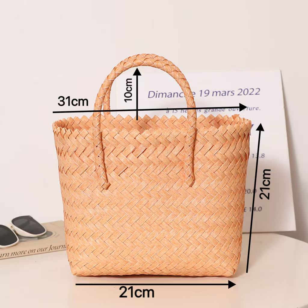 Rustic Storage Bag Kalsten