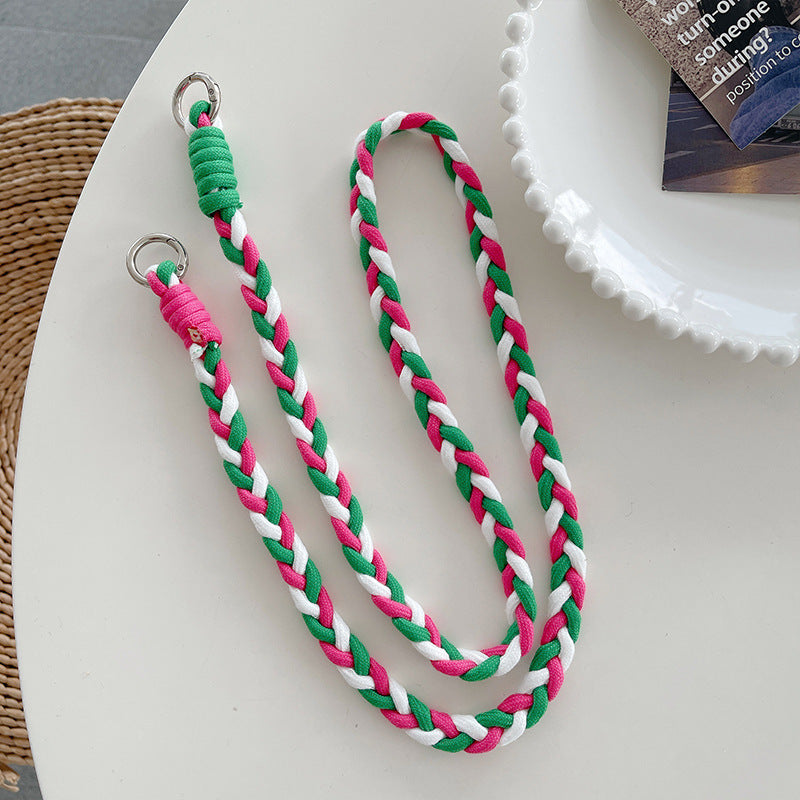 Colorful Braided Keychain Strap Kalsten