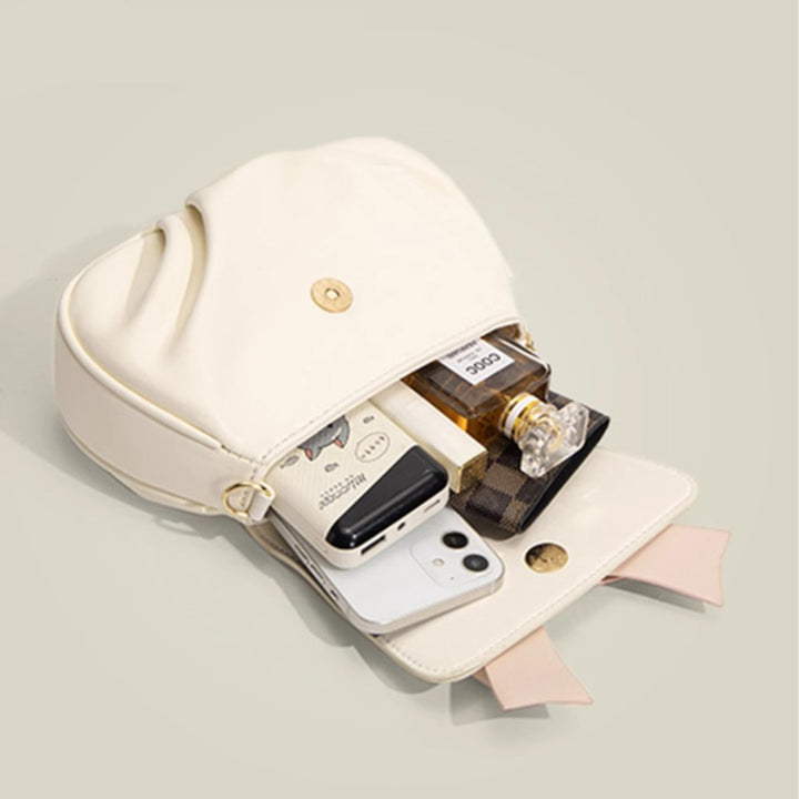 Bow-Detail Crossbody Purse Kalsten