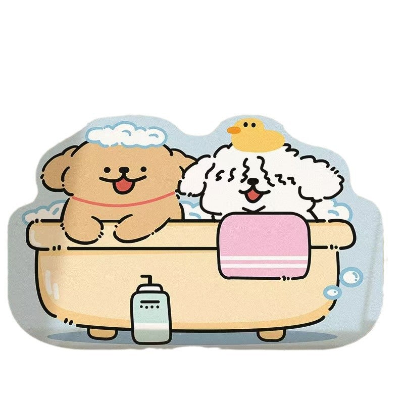 Cartoon Bath Mat Kalsten