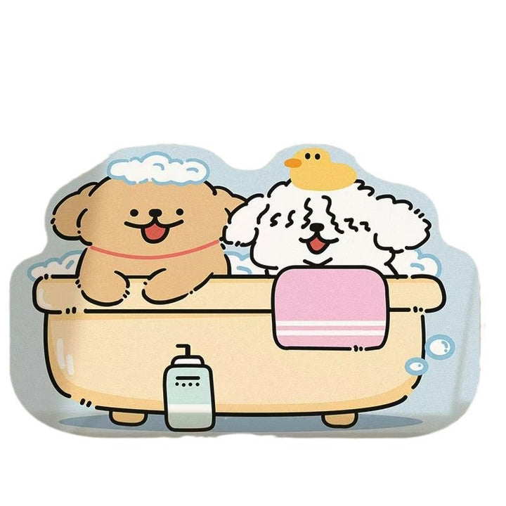 Cartoon Bath Mat Kalsten