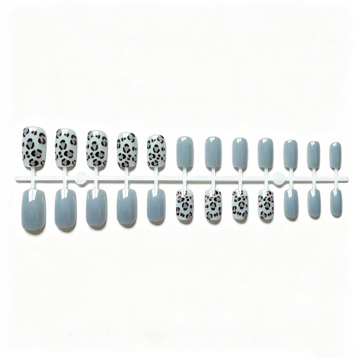 Stylish Animal Print Nail Art