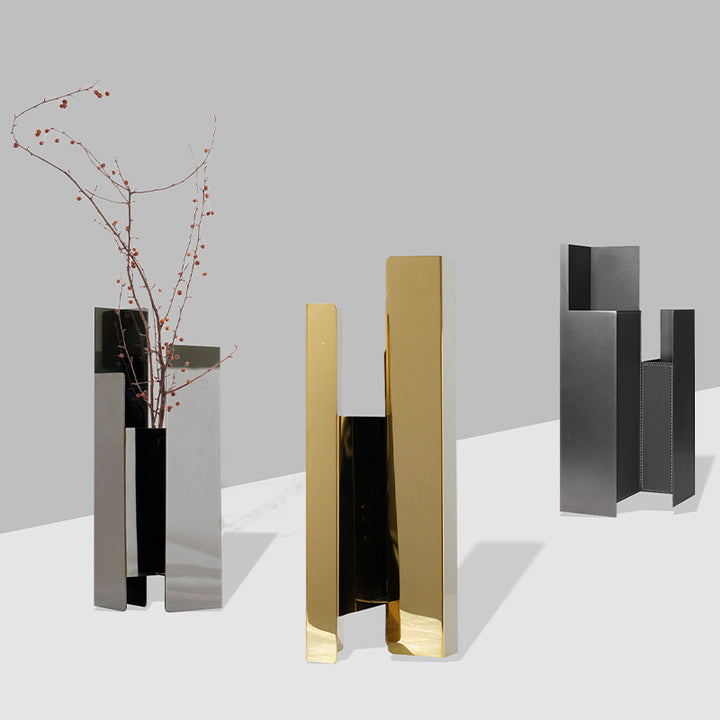 Modern Geometric Decorative Sculpture