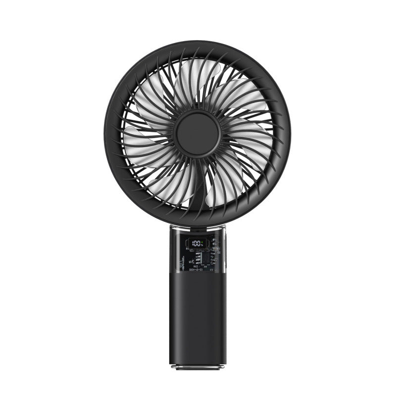 High-Powered Portable Rechargeable Desk Fan Kalsten