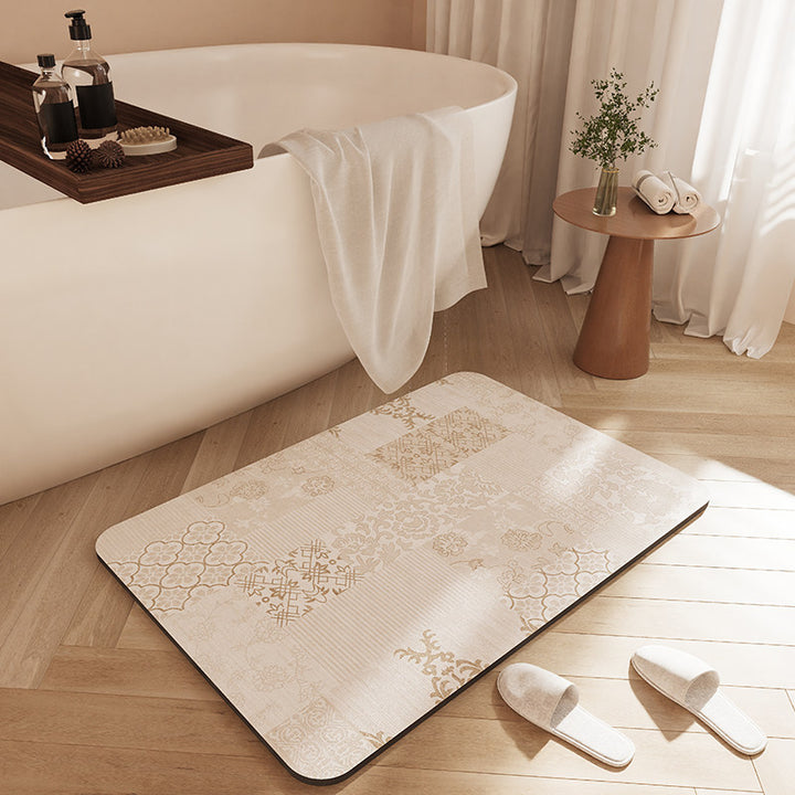 Stylish Non-Slip Bath Mat