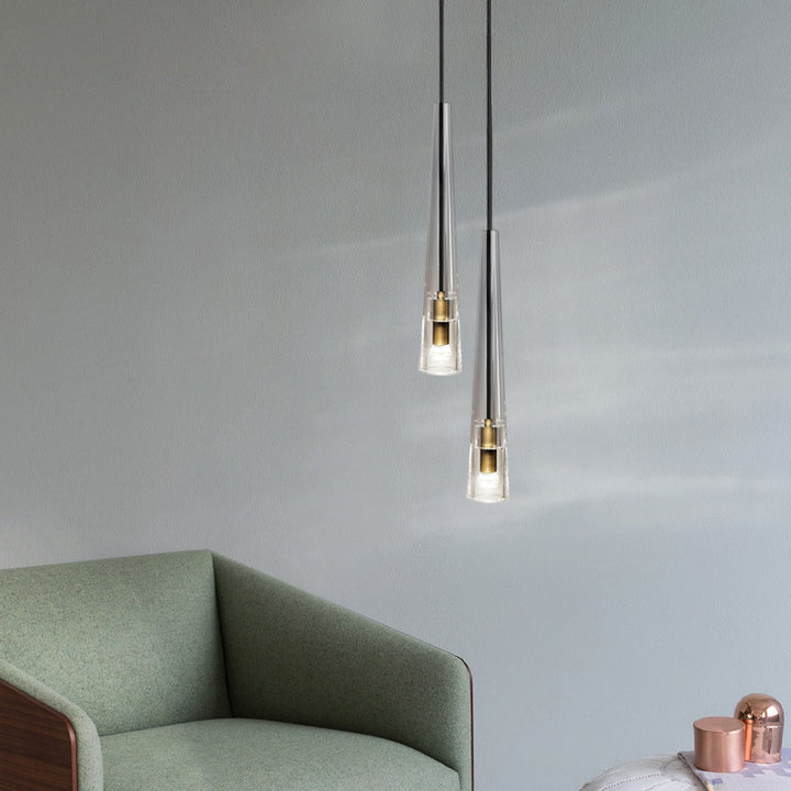 Modern Cone Pendant Light Fixture
