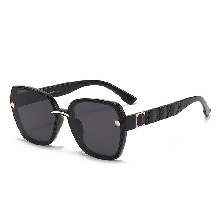Ladies' sunglasses with a stylish, square frame and elegant details Kalsten