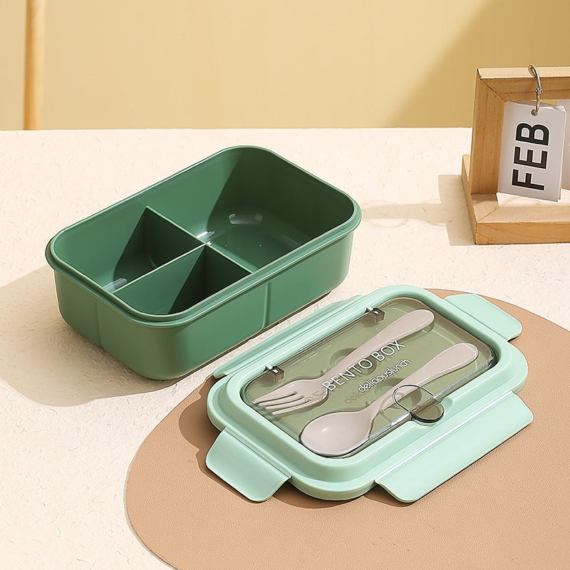 Multi-Compartment Bento Lunch Box