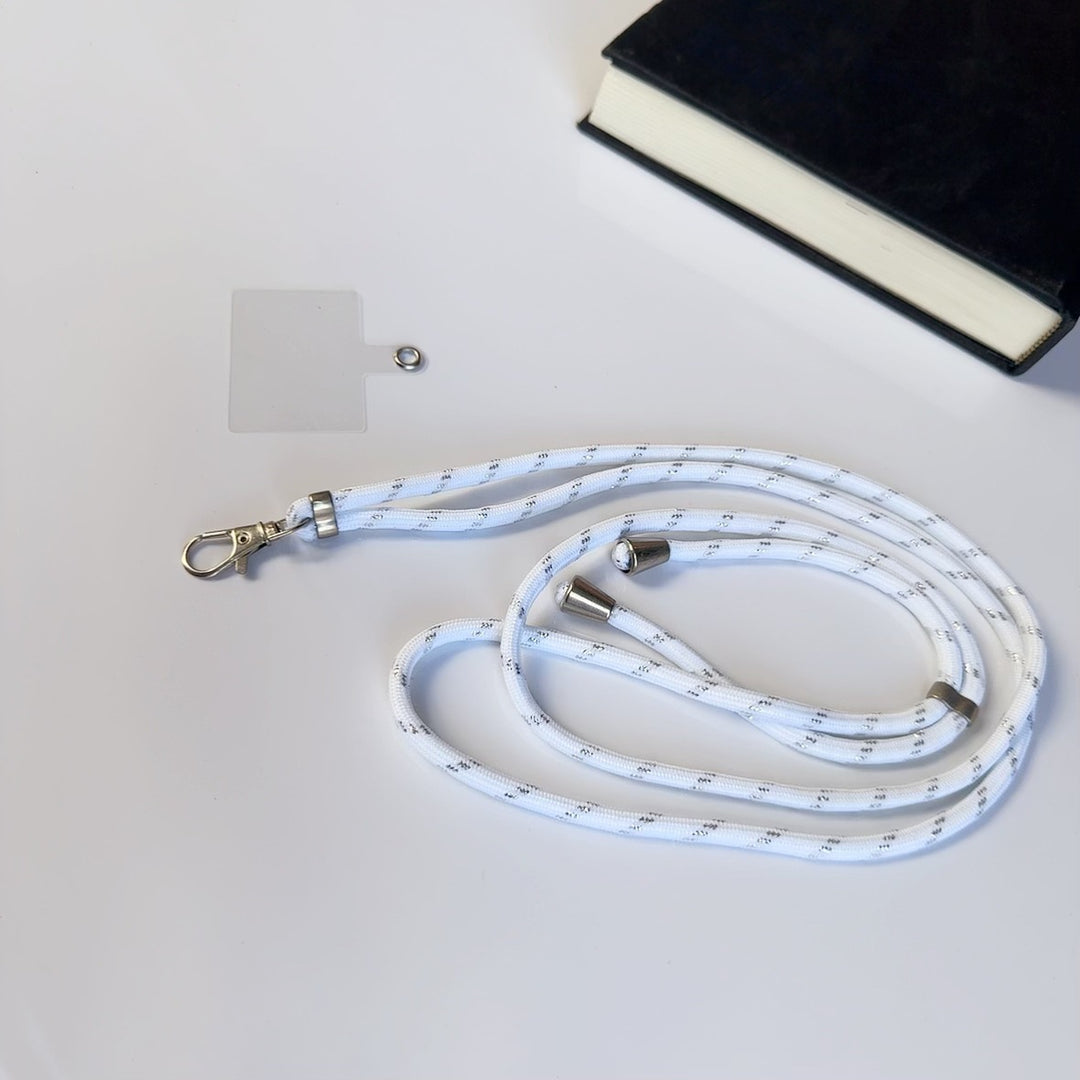 Durable Adjustable Lanyard with Quick-Release Clip Kalsten