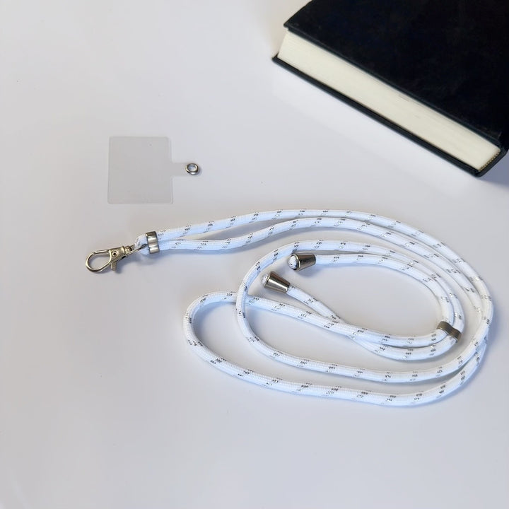 Durable Adjustable Lanyard with Quick-Release Clip Kalsten
