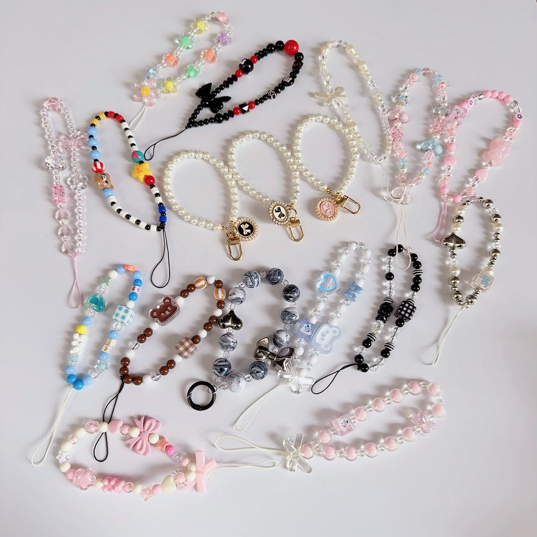 Heart-Shaped Beaded Eyewear Chain Kalsten 1790407502
