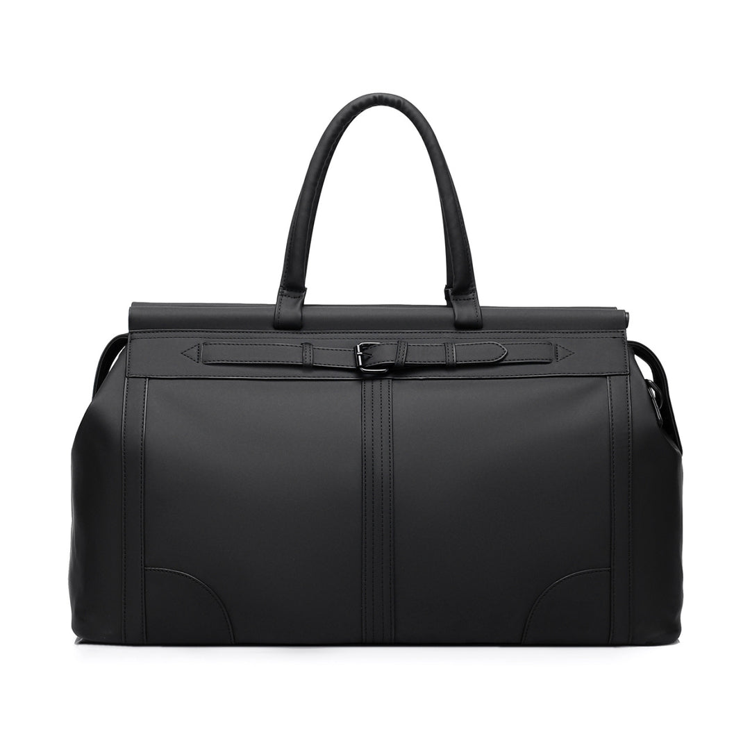 Stylish Leather Travel Weekender Bag Kalsten